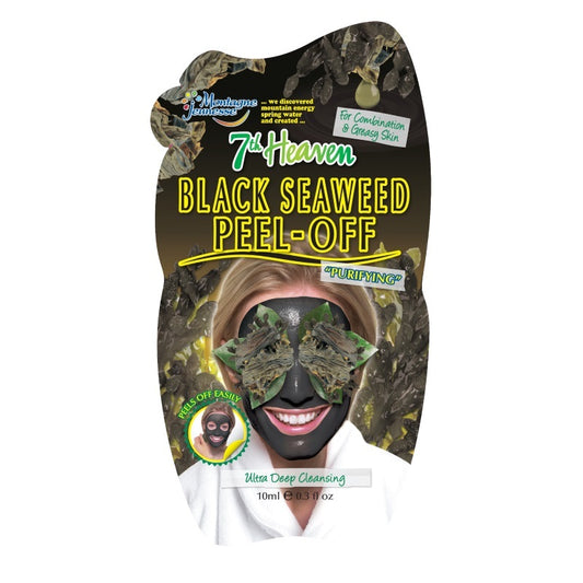 Montagne 7th Heaven gezichtsmasker black seaweed 10ml