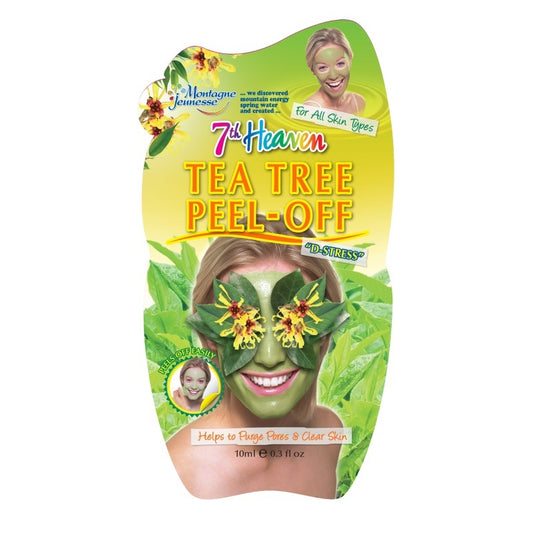 Montagne 7th Heaven gezichtsmasker tea tree peel-off 10ml
