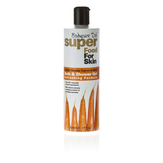 Bodycare Deli Bad & douchegel carrot & mint 500ml