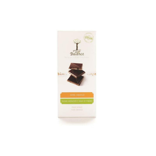 Balance Choco stevia tablet puur sinaas 85g