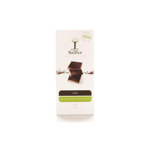 Balance Choco stevia tablet luxury puur 85g