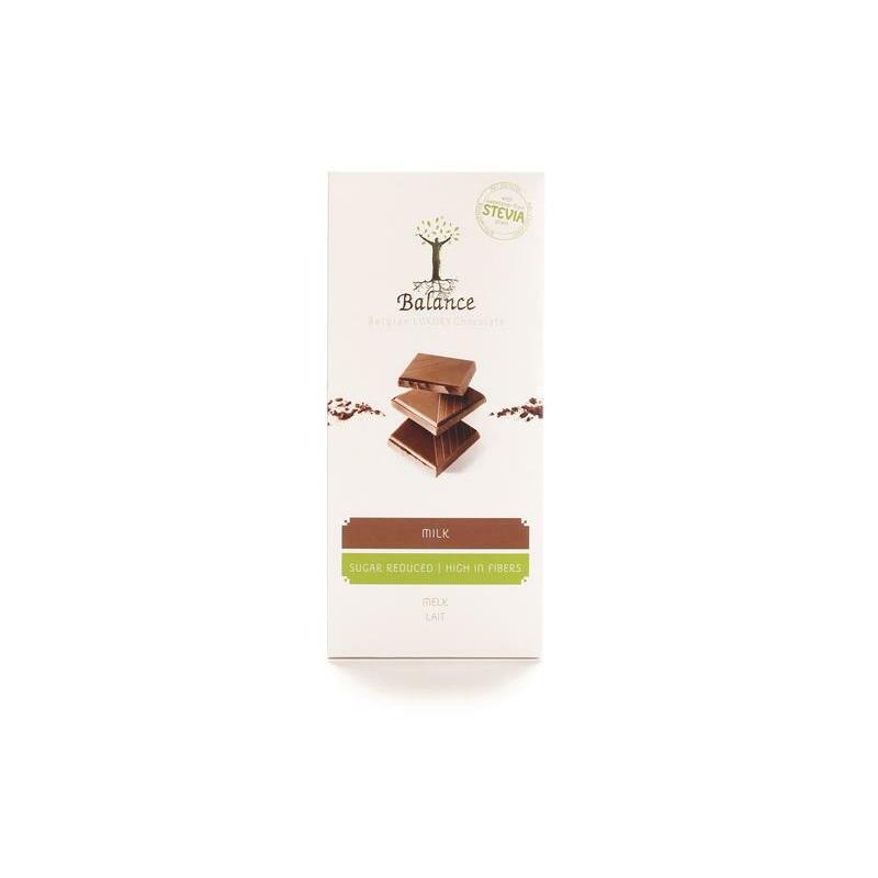 Balance Choco stevia tablet luxury melk 85g