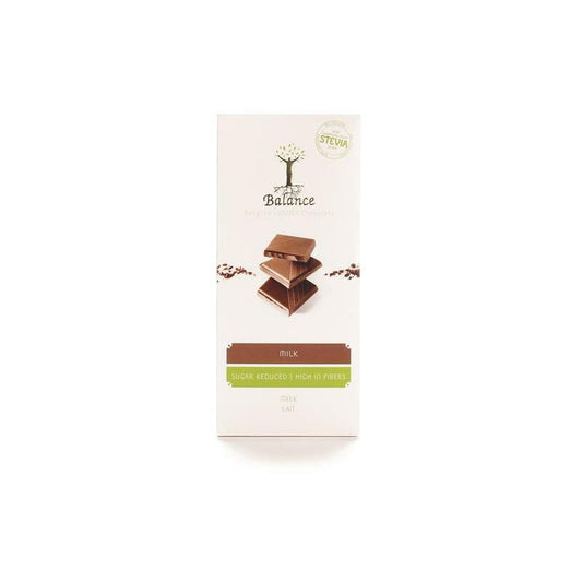 Balance Choco stevia tablet luxury melk 85g