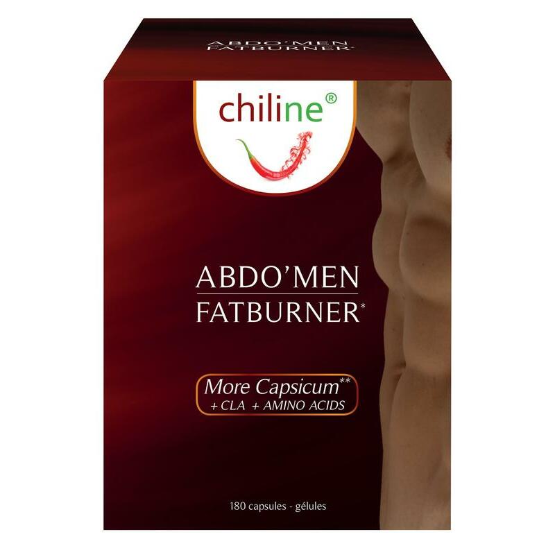 Chiline Fatburner abdo men 180ca