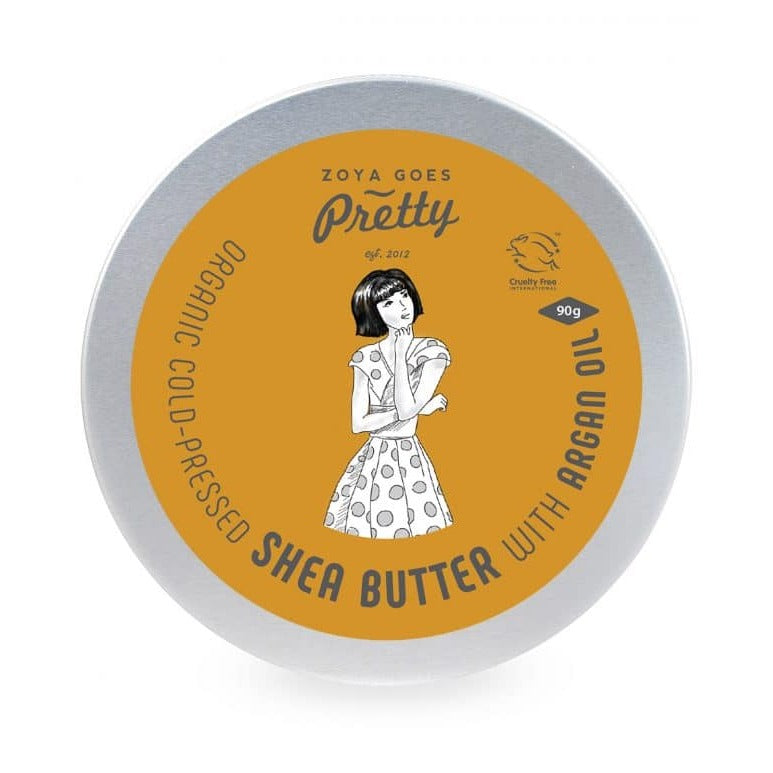 Zoya Goes Pretty Shea & argan body butter 90g