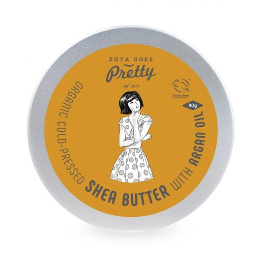 Zoya Goes Pretty Shea & argan body butter 90g