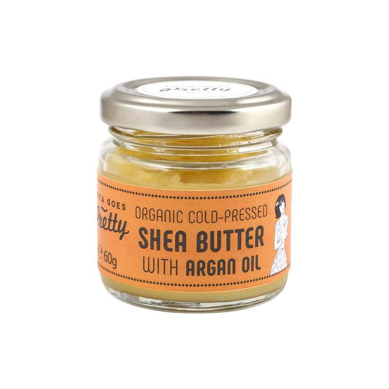 Zoya Goes Pretty Shea & argan butter 60g