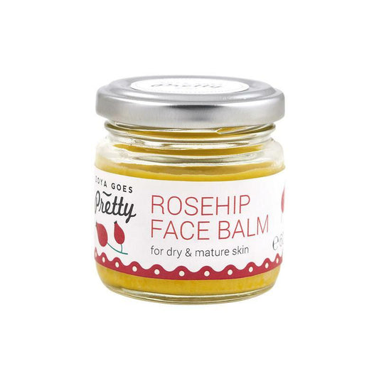 Zoya Goes Pretty Face balm rosehip glazen potje 60g