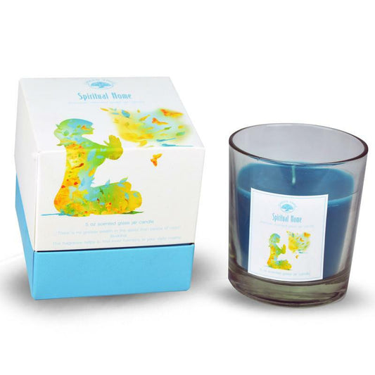 Green Tree Geurkaars spiritual home 125g
