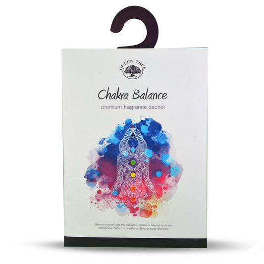 Green Tree Geurzakje chakra balance 10g