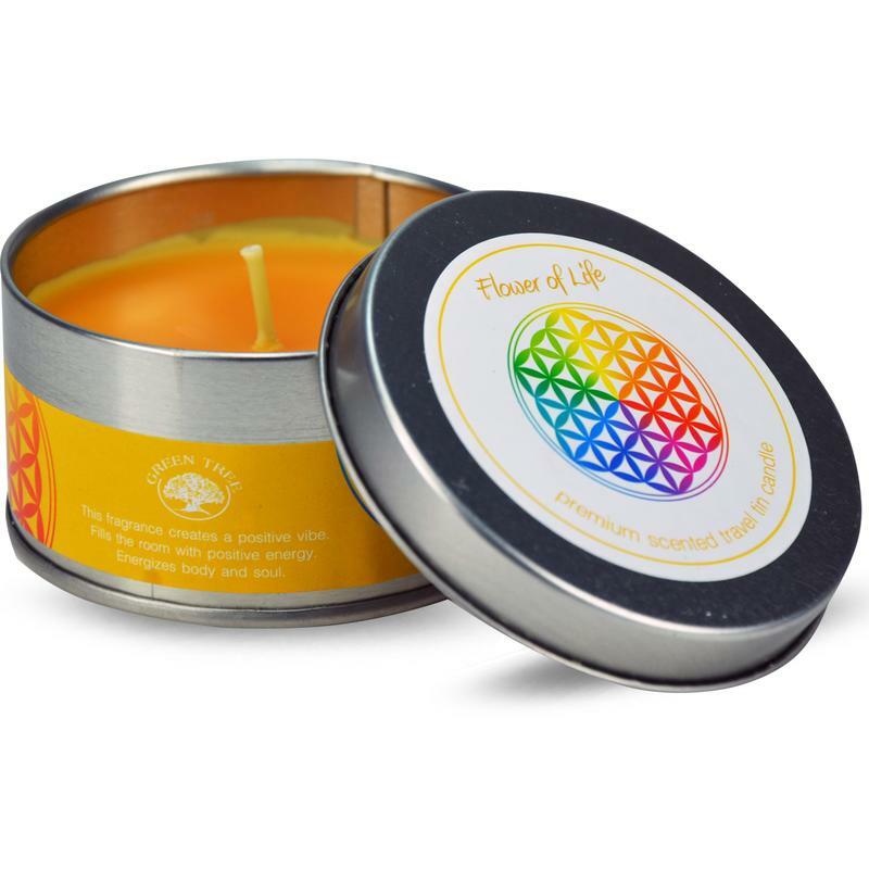 Green Tree Geurzakje flower of life 85g