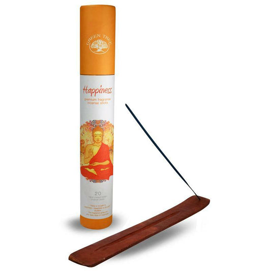 Green Tree Wierookbrander + wierook happiness 1set