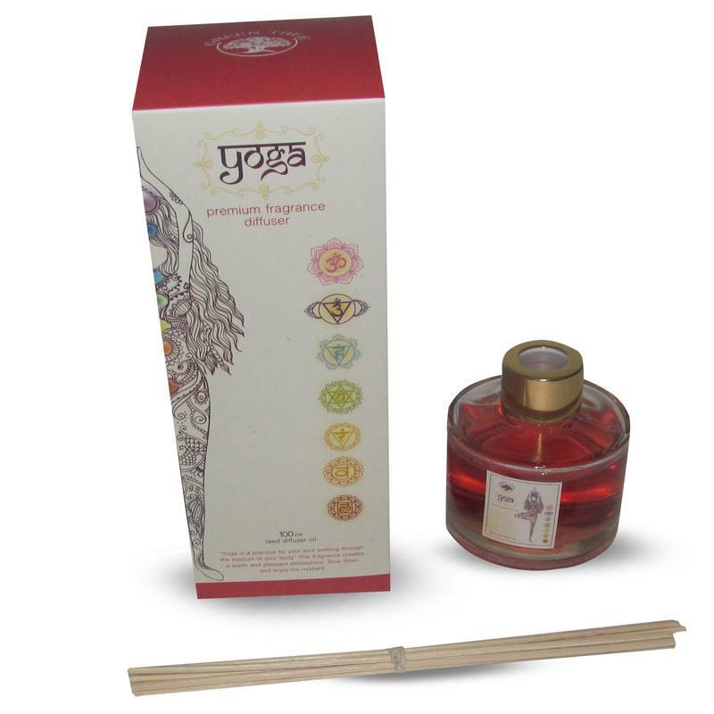 Green Tree Diffuser yoga 100ml