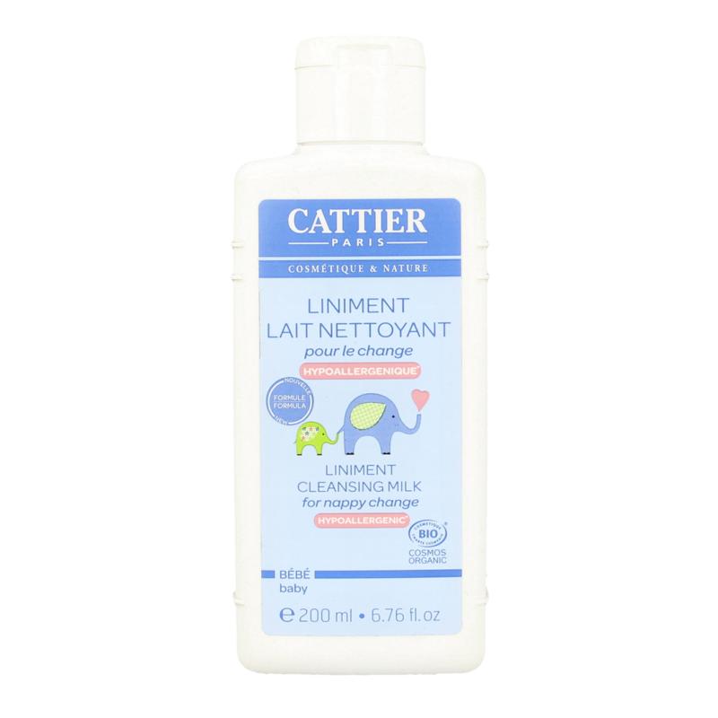 Cattier Baby reinigingsmelk billenbalsem 200ml