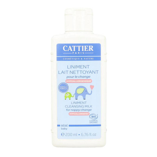 Cattier Baby reinigingsmelk billenbalsem 200ml
