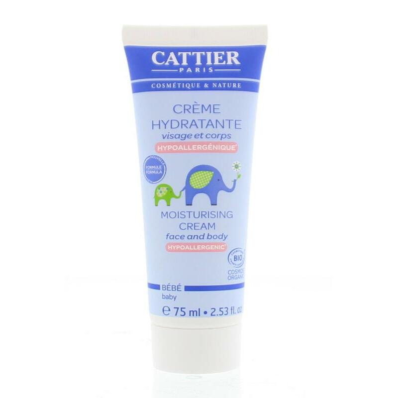 Cattier Baby hydraterende creme 75ml