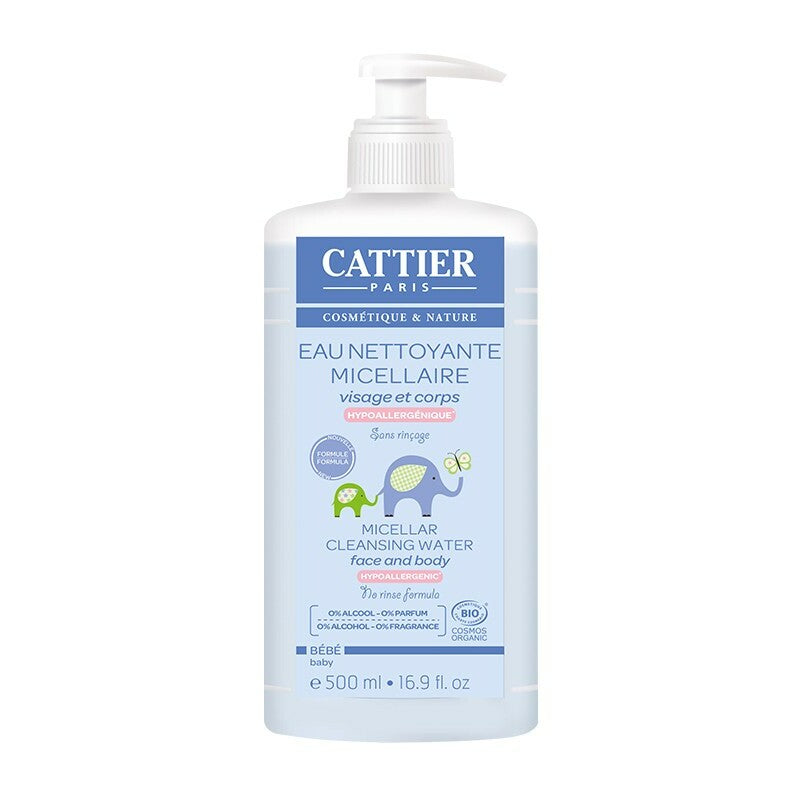 Cattier Baby reinigend micellair water 500ml