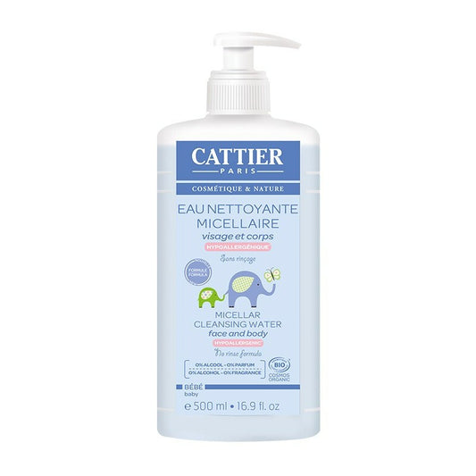 Cattier Baby reinigend micellair water 500ml