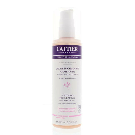 Cattier Verzachtende micellair gel gevoelige huid 200ml