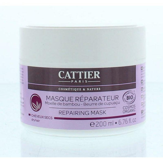 Cattier Haarmasker herstellend 200ml