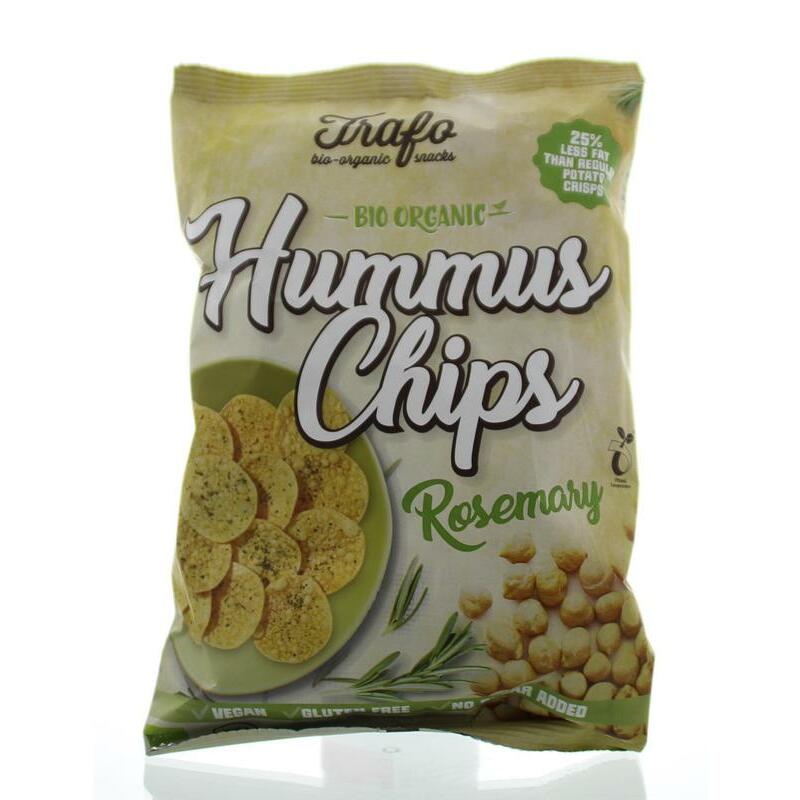 Trafo Hummus chips rosemary bio 75g