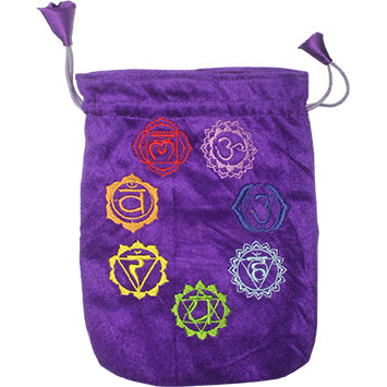 Green Tree Tarot tasje chakra 16 x 21cm 1st