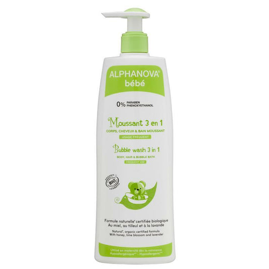 Alphanova Baby Bubble wash 3 in 1 500ml