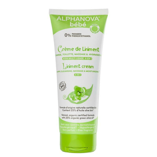 Alphanova Baby Liniment cream 4 in 1 200ml