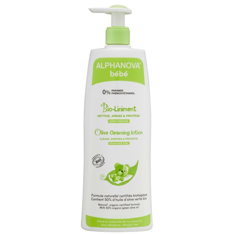 Alphanova Baby Olive cleansing lotion 500ml