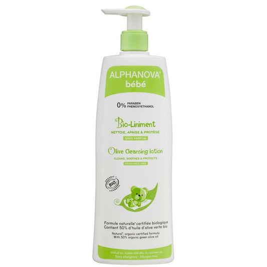 Alphanova Baby Olive cleansing lotion 500ml