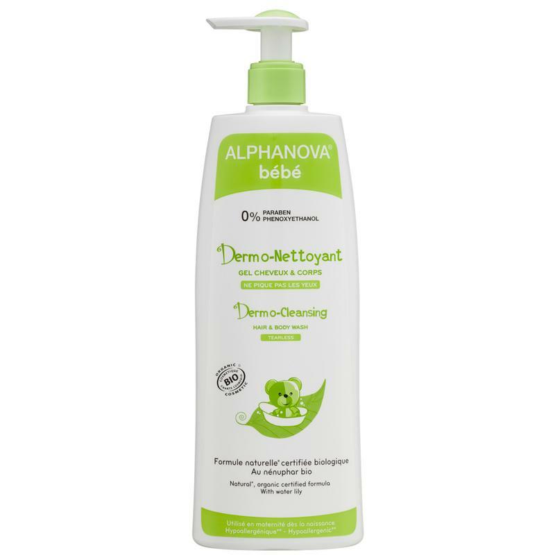 Alphanova Baby Dermo cleansing hair & body 500ml