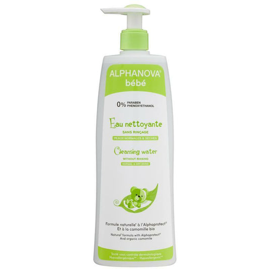 Alphanova Baby Cleansing water organic chamomile 500ml