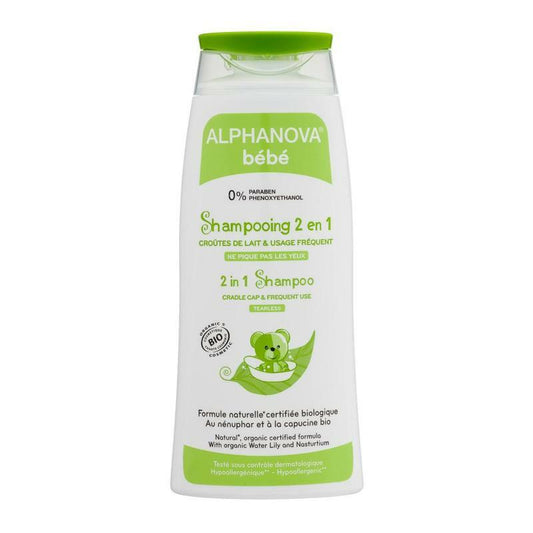 Alphanova Baby Shampoo 2 in 1 organic 200ml