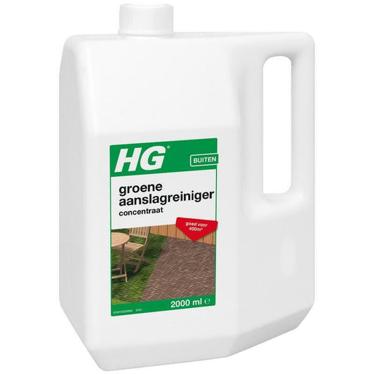 HG Groene aanslagreiniger 2000ml