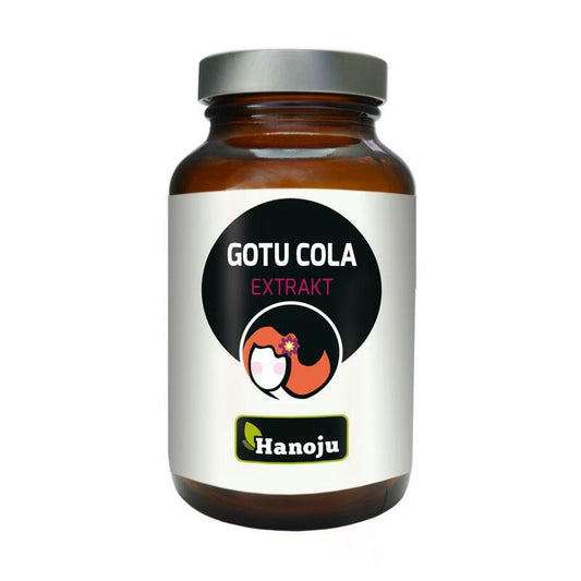 Hanoju Gotu cola extract 400 mg 90ca