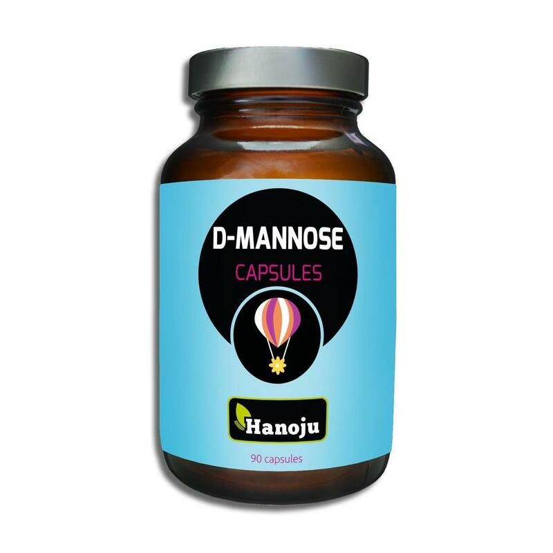 Hanoju D-Mannose 500 mg 90ca