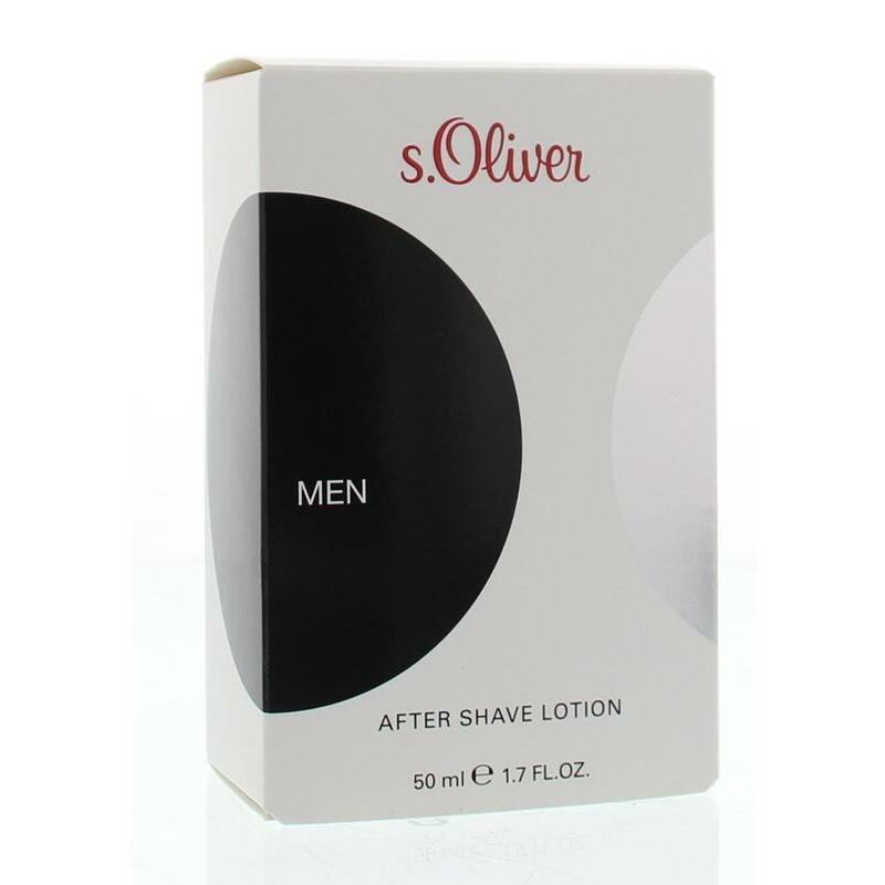 S Oliver Man aftershave lotion splash 50ml