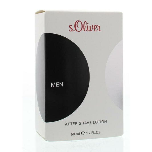 S Oliver Man aftershave lotion splash 50ml