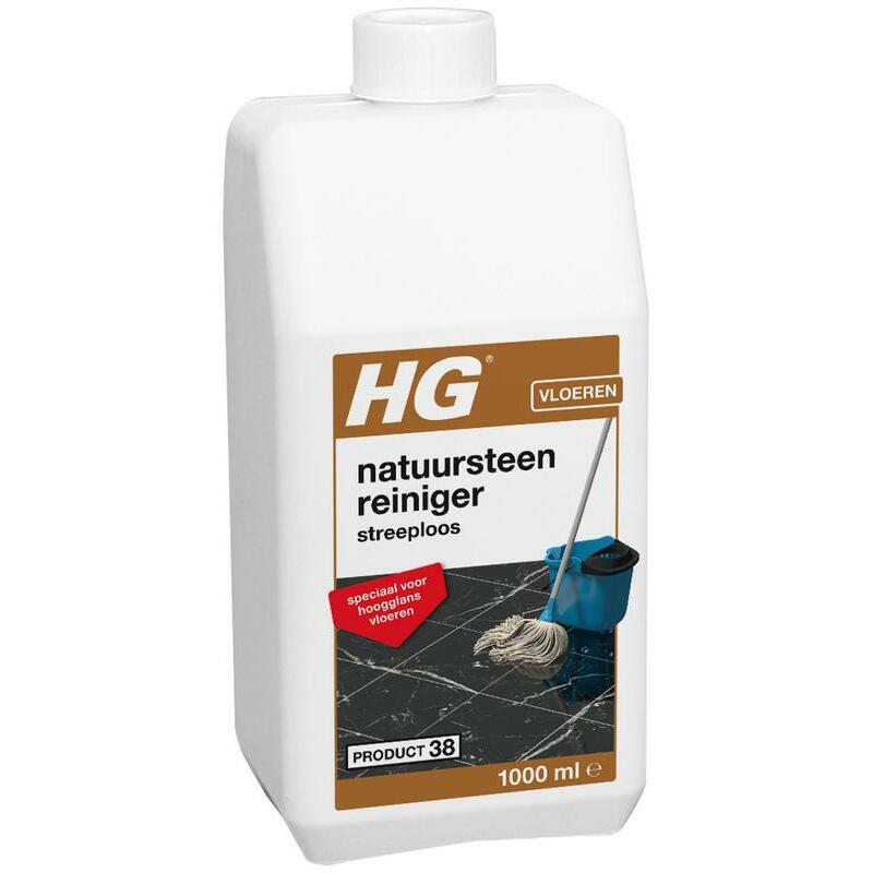 HG Natuursteen reiniger streeploos 38 1000ml