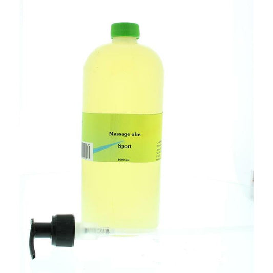 Alive Massageolie sport jeneverbes 1000ml