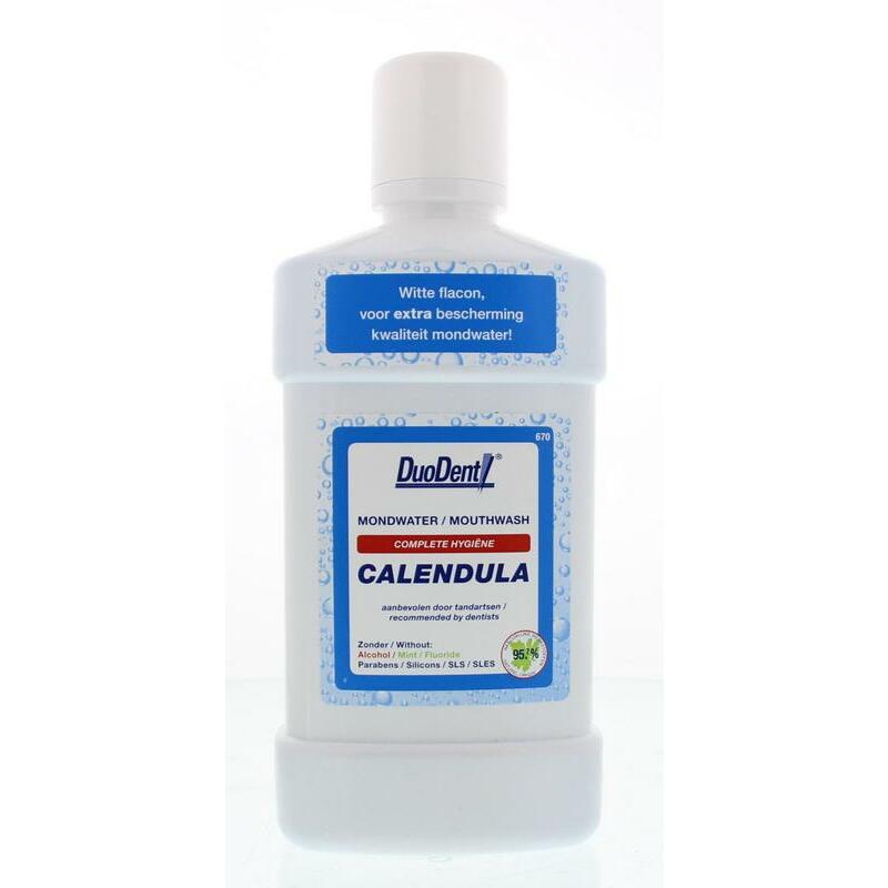Duodent Mondwater calendula 500ml