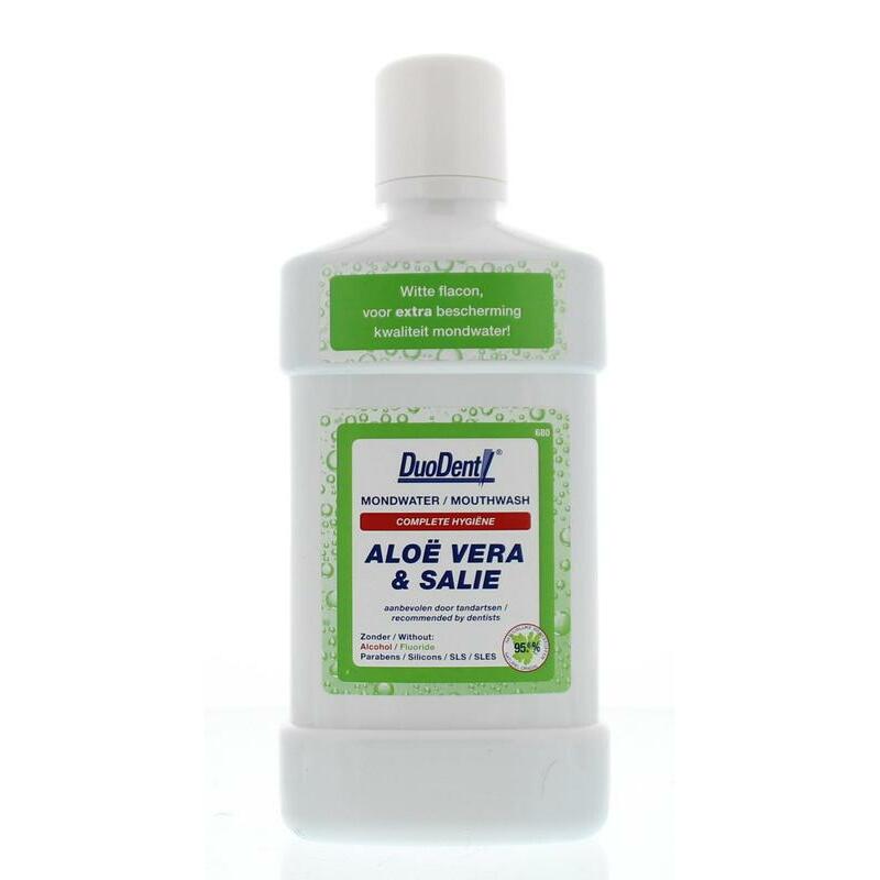 Duodent Mondwater aloe vera / salie 500ml