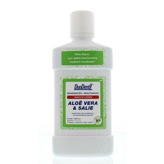 Duodent Mondwater aloe vera / salie 500ml