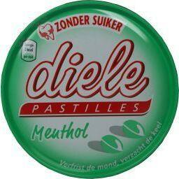 Diele Menthol suikervrij 50g