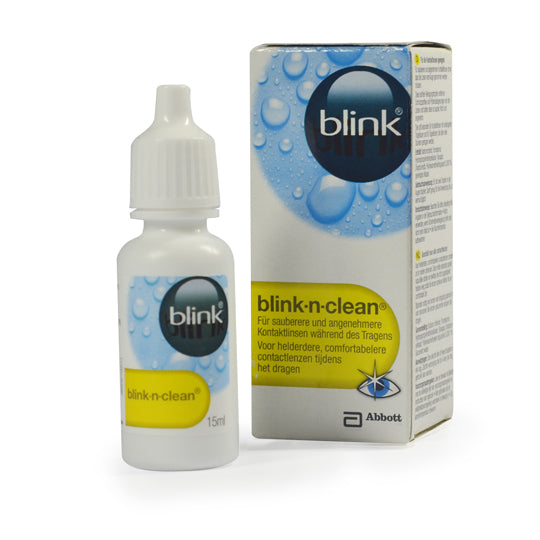 Blink N clean oogdruppels 15ml