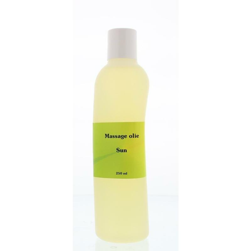 Alive Massageolie sun mandarijn 250ml