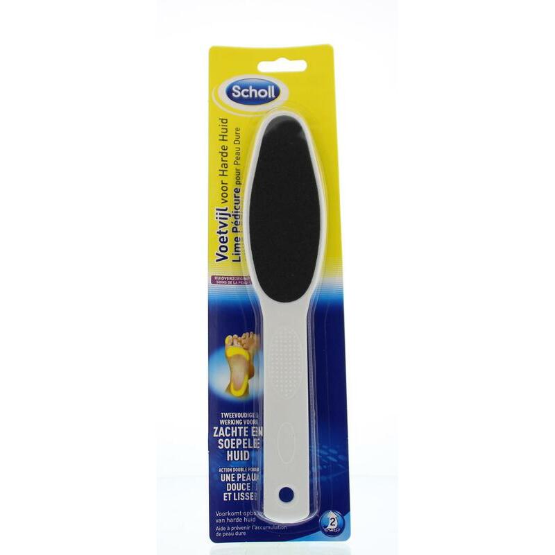 Scholl Dubbel vijl carborundum 1st