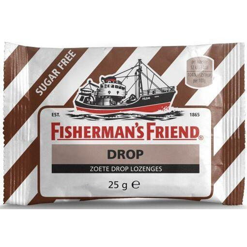 Fishermansfriend Zoete drop suikervrij 25g