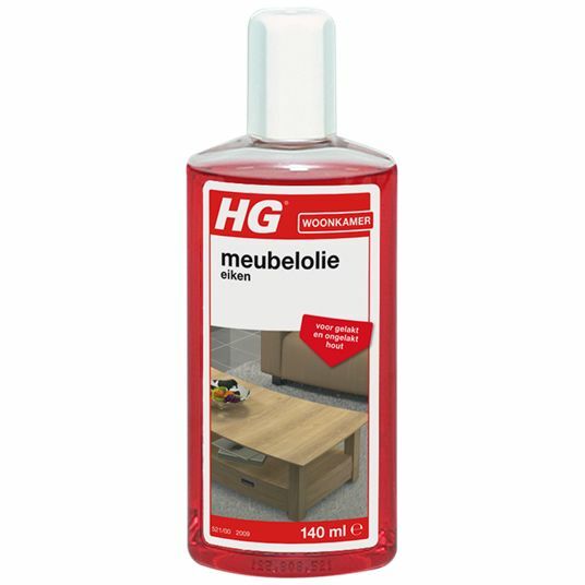 HG Meubelolie eikenhout verzorgend 140ml