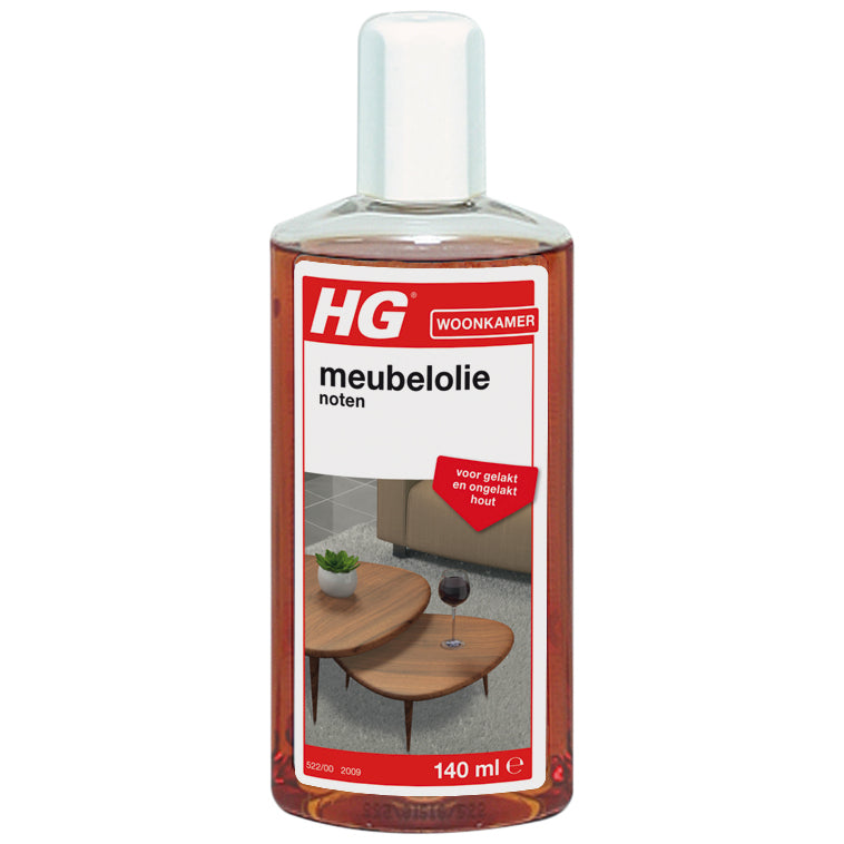 HG Meubelolie noten 140ml